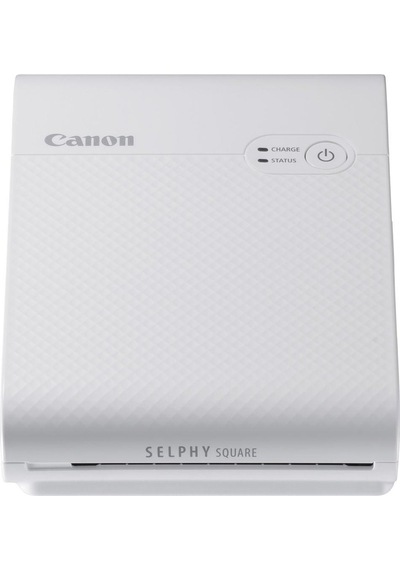 Canon Selphy Square QX10 Kompakt Fotoğraf Yazıcısı Beyaz (Canon Eurasia Garantili)