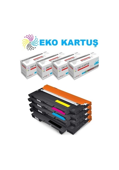 Samsung Clx-3175 4 Renk Uyumlu Toner