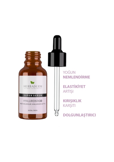 Herbaderm Superserum Hyaluronik 3D 30 Ml