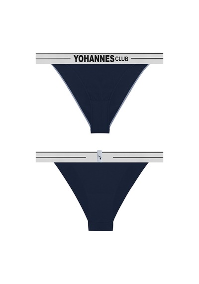 Yohannes Club, Kadın Pamuklu İç Çamaşırı Takımı, Renk Seçenekli, Üçgen Sütyen-kemerli Brazilian Külot Lacivert Yohannes Club, Kadın Pamuklu İç Çamaşırı Takımı, Renk Seçenekli, Üçgen Sütyen-kemerli Brazilian Külot Lacivert