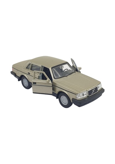 1:32 Volvo 240 Gl Çek Bırak -araba - 43784-bej Lisinya