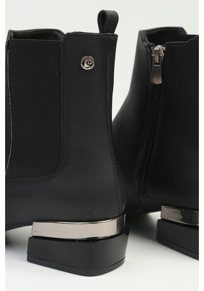 Pierre Cardin Pc-54006 Kadın Siyah Bot 001