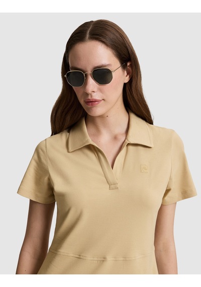 Pierre Cardin Kadın Bej Elbise Örme 50326889-vr011