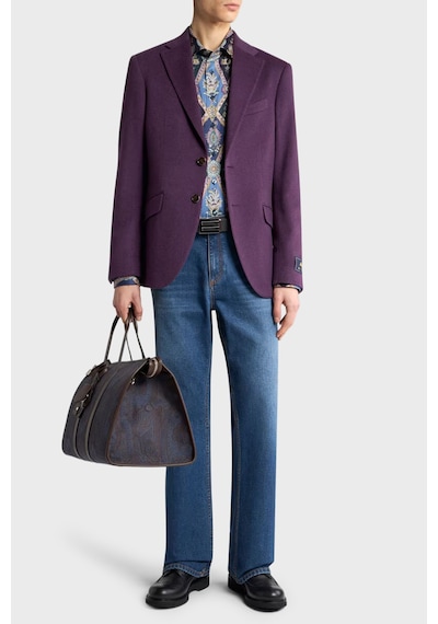 Etro Erkek Gömlek Mrıb0001 99sa5l4 X0883 Lacivert Lacivert