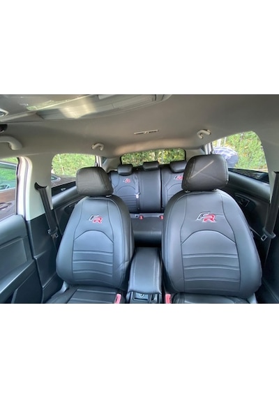 Seat Leon Araca Özel Deri Oto Koltuk Kılıfı (506388803)