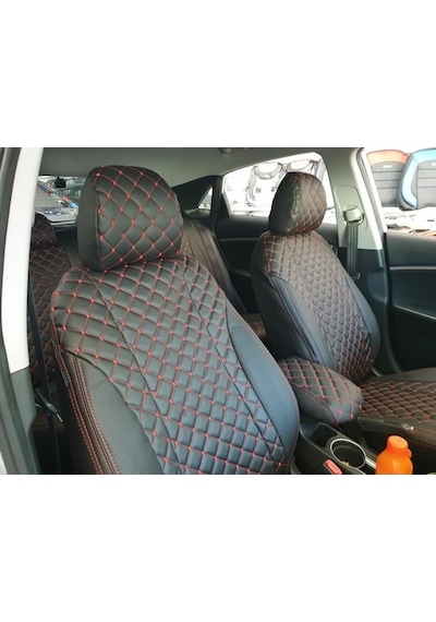 Hyundai I30 Araca Özel Deri Oto Koltuk Kılıfı
