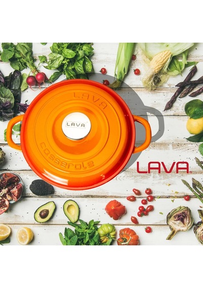 Lava 24cm New Heritage Derin - Turuncu - Lv Y Tc3 24 Yk3 O Turuncu
