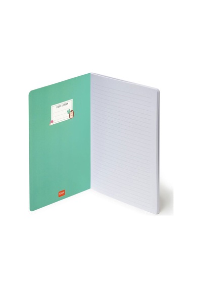 Legami Quaderno Small Çizgili Defter Kirpi A6not0052 Çok Renkli