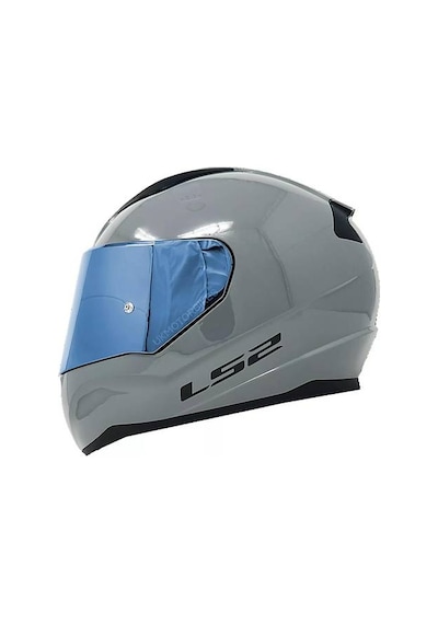 Ls2 Rapıd 2 Nardo Gri Fullface Motosiklet Kaskı Mavi Camlı Nardo Gri