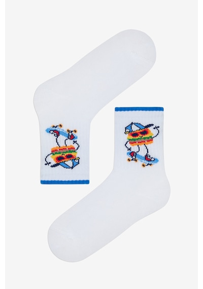 Penti Erkek Çocuk Cool Snack 2li Çok Renkli Tenis Soket Çorap Çok Renkli Çok Renkli