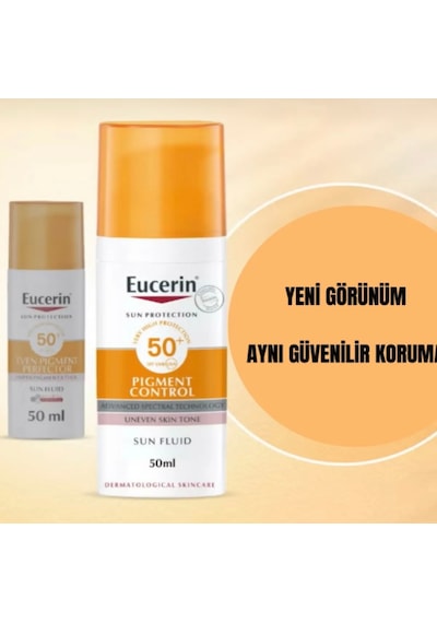 Eucerin Pigment Control Yüz Güneş Kremi SPF50+ 50 ML