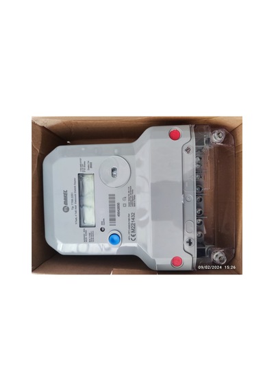 Trifaz Sayaç - 3 Fazlı 4 Telli Aktif Elektronik Elektrik Sayacı