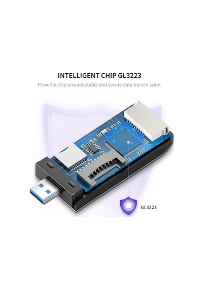 Ugreen Usb 3.0 Sd Micro Sd Memory Stick Cf Kart Okuyucu