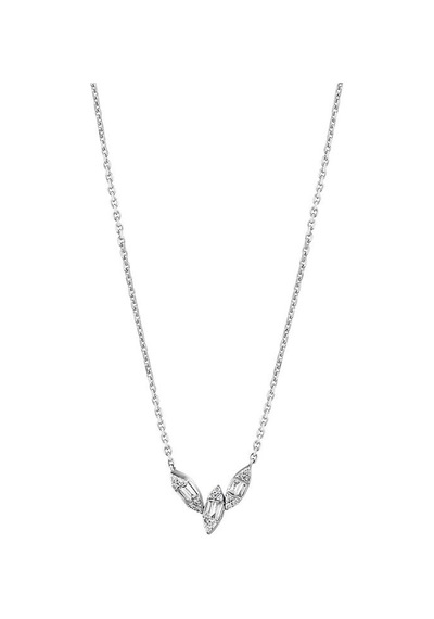 0.15 Karat Baget Pırlanta Kolye 47351519