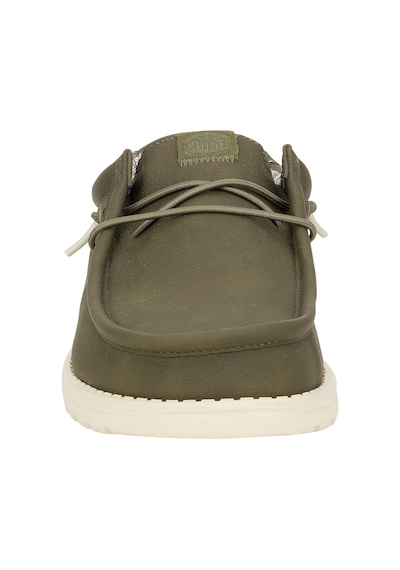 Oxford Klasik Erkek Hd.41894-337 Hey Dude Wally Classic Olive Siyah