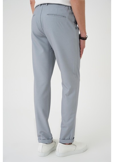 Efor Comfort Fit Beli Lastikli Gri Jogger Pantolon P 1181 Gri