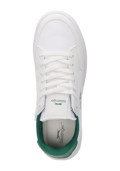 Slazenger FIDEL I Erkek  Beyaz / Yeşil Günlük Spor Ayakkabısı