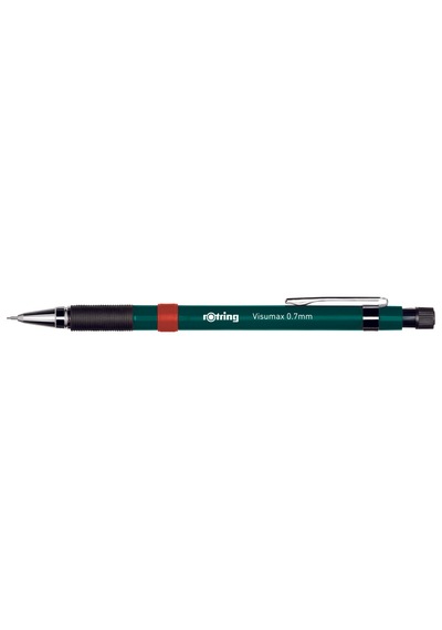 Rotring Visumax Koyu Yeşil 0,7 Mm Versatil Kalem Ergonomik Tasarımlı Metal İç Mekanizma