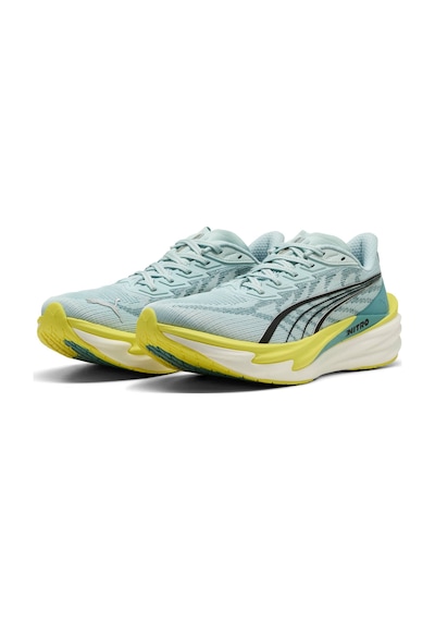 Puma Devıate Nıtro 4 Erkek Koşu Ayakkabısı 312123 08 Mavi