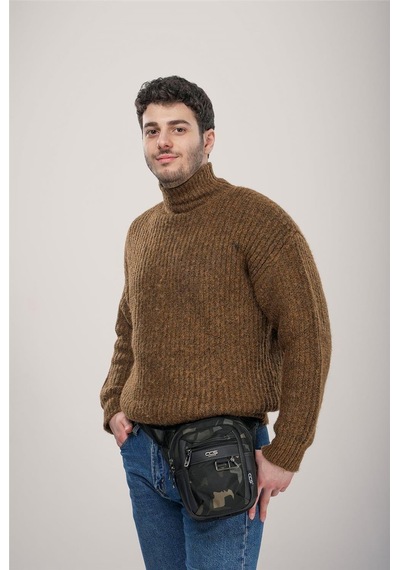 Ççs 31535 Bel Bacak Çantası Kamuflaj