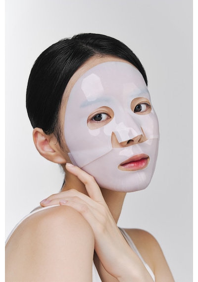 NACIFIC Rice Pepta Collagen Yüz Maskesi , Peptit + Kolajen + Pirinç Özü , Nemlendirici & Sıkılaştırıcı Jel Maske