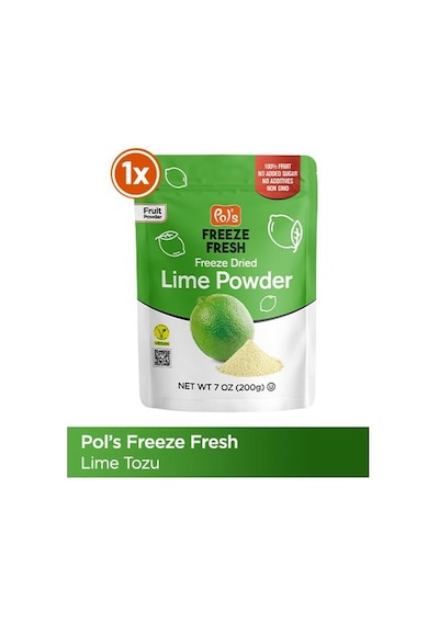 Pol's Freeze Fresh Lime Tozu 200 G 200 G