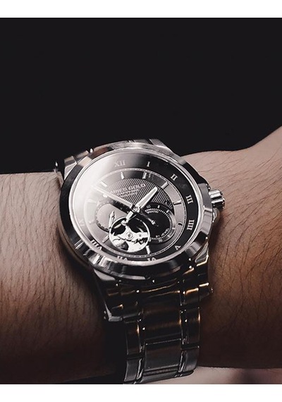 Aries Gold G 9001 S-BK Erkek Kol Saati