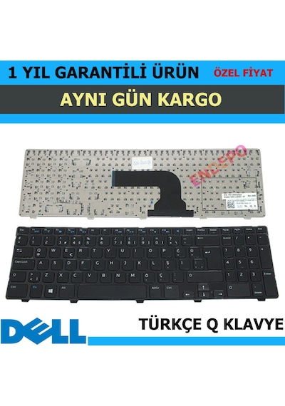 Dell Uyumlu M531R Klavye Tuş Takımı
