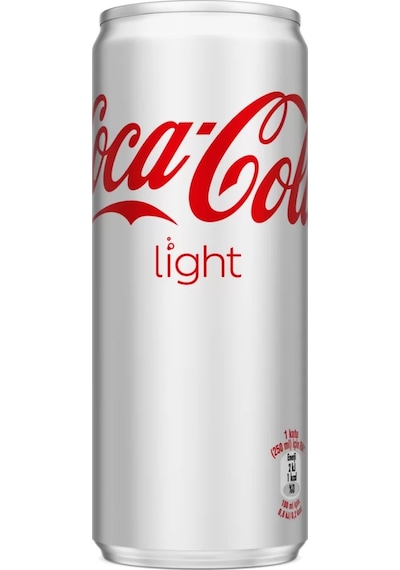 Coca Cola Kola Light 250 Ml X 24 Adet
