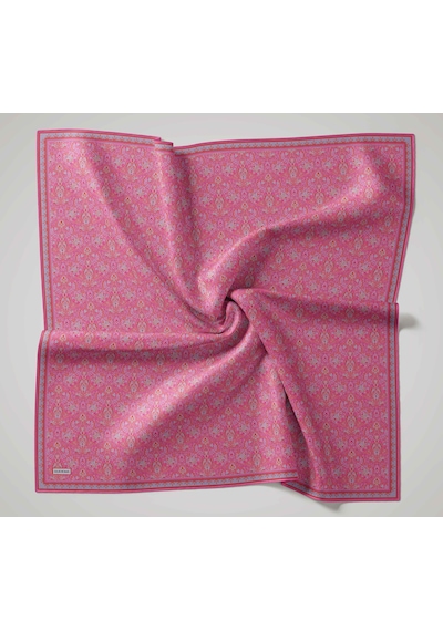 Silk Home Soft Eşarp Rûmi Pembe 90x90 Çok Renkli