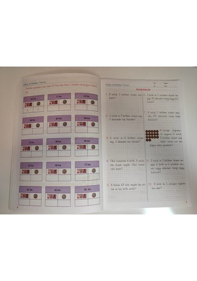 İlkokul 2. Sınıf Matematik Problem Çözme Kitabı Ve Pensan 12 Renk Boya & Kırtasiye Seti + Tangram