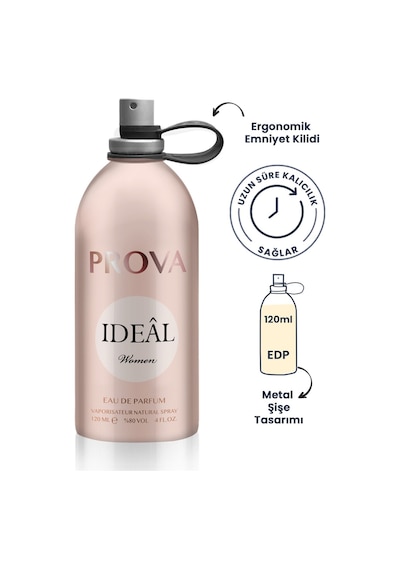 Prova Gold Kadın Parfüm EDP 100 ML + Ideal Kadın Parfüm EDP 120 ML