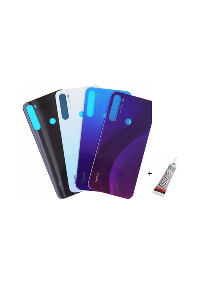 Redmi Note 8 Arka Batarya Pil Kapağı Mavi B7000 1