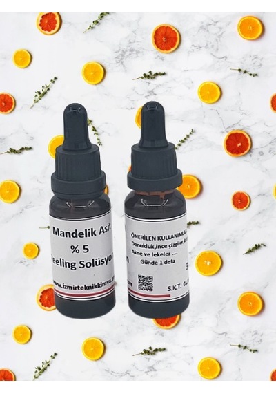 Mandelik Asit % 5 Lik Peeling Solüsyon, 30 Ml