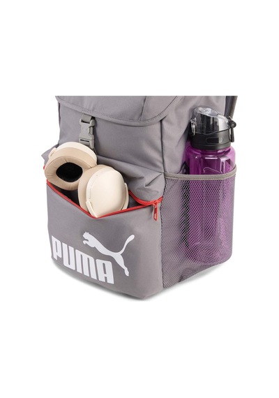 Puma Phase Hooded Gri Sırt Çantası