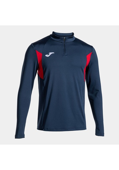 Lacivert - Kırmızı Joma Erkek Futbol Sweatshirt Sudadera Winner 103151.336
