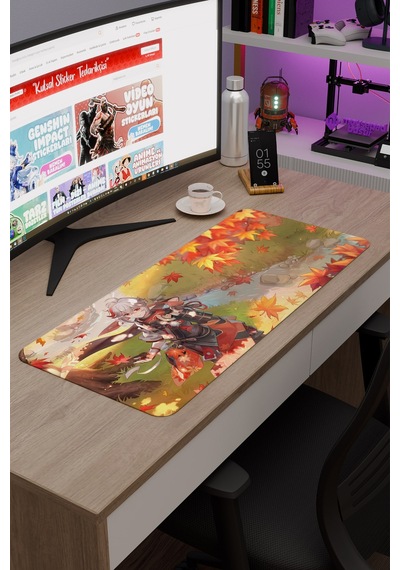 Kazuha Genshin Impact Anime Gacha V4 - 70x30 Xl Gaming Mouse Pad Fare Altlığı