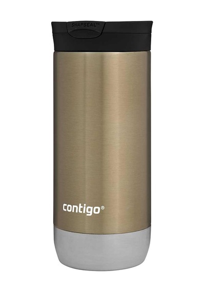 Contigo Huron Pro Snapseal Termos Bardak 470ml Latte