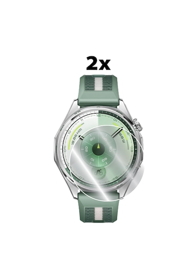 Huawei Watch Gt 6 46mm İle Uyumlu Ipg Hydrogel Ekran Koruyucu 2 Adet