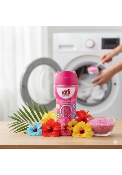Top Point Granül Çamaşır Parfümü Büyülü Çiçekler Kokulu 210 Gr Tekli