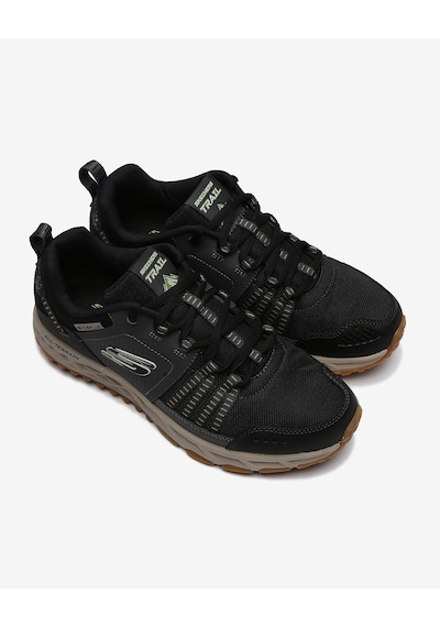 Skechers Escape Plan Erkek Siyah Outdoor Ayakkabı 51591 Bkgy Siyah