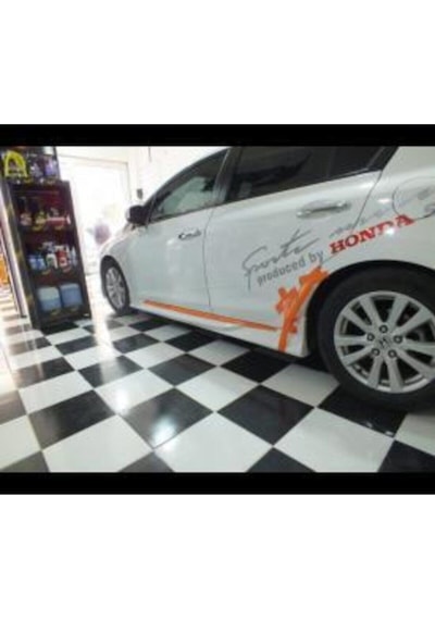Honda Civic Fb7 Uyumlu Custom Yan Marşpiyel Plastik