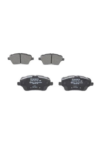 Ford B-max 1.0 2012-2018 Bosch Ön Balata 25134