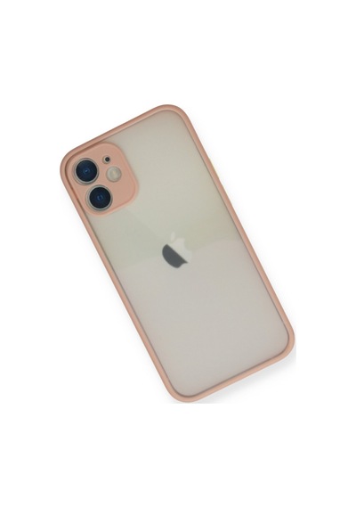 Apple iPhone  Uyumlu,  11 Pro Max Kılıf Montreal Silikon Kapak - Pembe