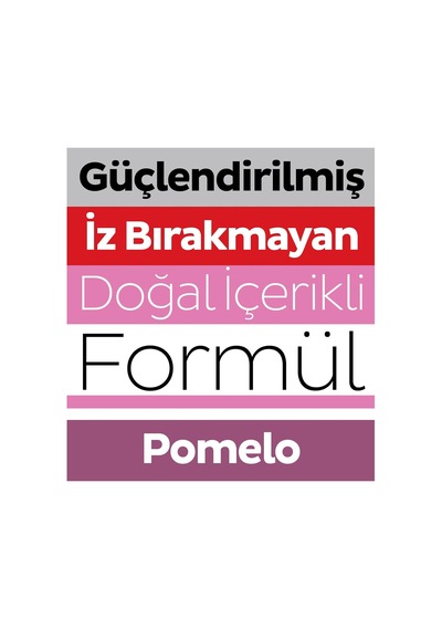 Meyve Serisi Yüzey Temizlik Havlusu Mendili Pomelo 12x100 1200 Yaprak 1000'li Set