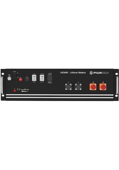 Pylontech Us 3000c 48v 74ah 3.55kwh Lifepo4 Batarya