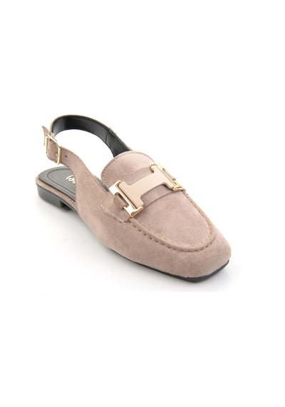 Bej Kadın Loafer Ayakkabı K01641023272