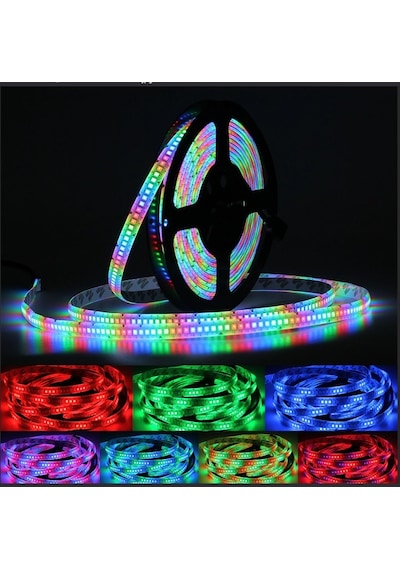 Led Şerit 2835 234 Led Rgb White Led