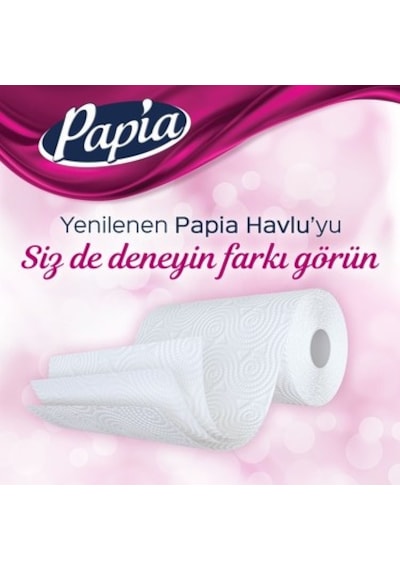 12 Adet Kağıt Havlu Paketi