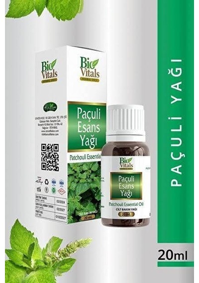 Paçuli Esans Yağı 20 Ml